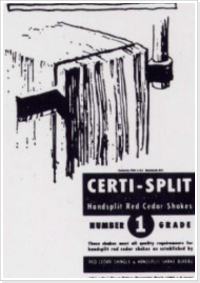 Herstellung von Straightsplit Shakes - parallel gespalten