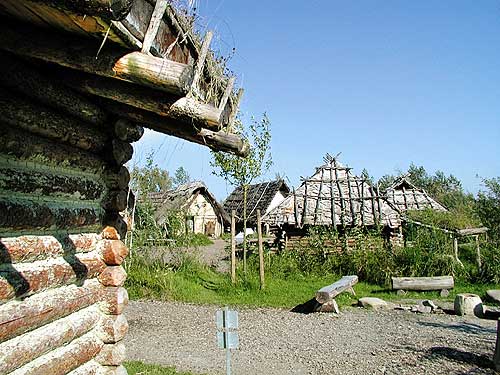 Federsee Museum Freigelände